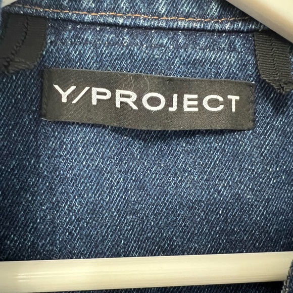 Y/Project cut-out detail denim jacket 46 - Picture 10 of 12